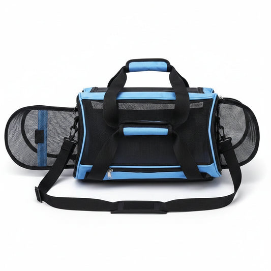 Cypress, Soft-Sided Mesh Carrier Bag for Cats