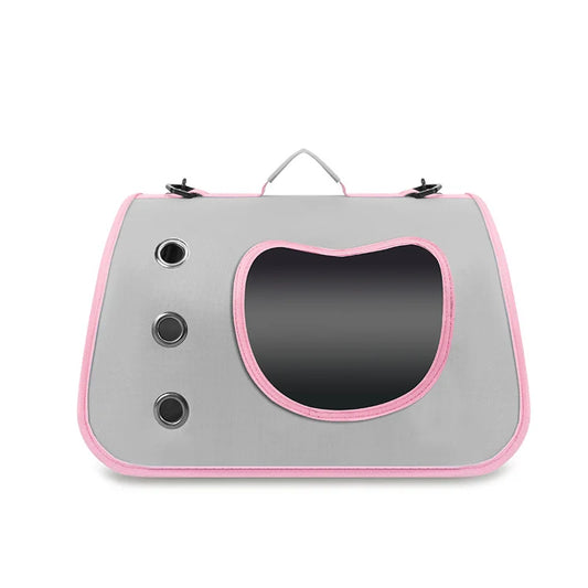 Primrose, Foldable Shoulder Carrier Bag for Cats