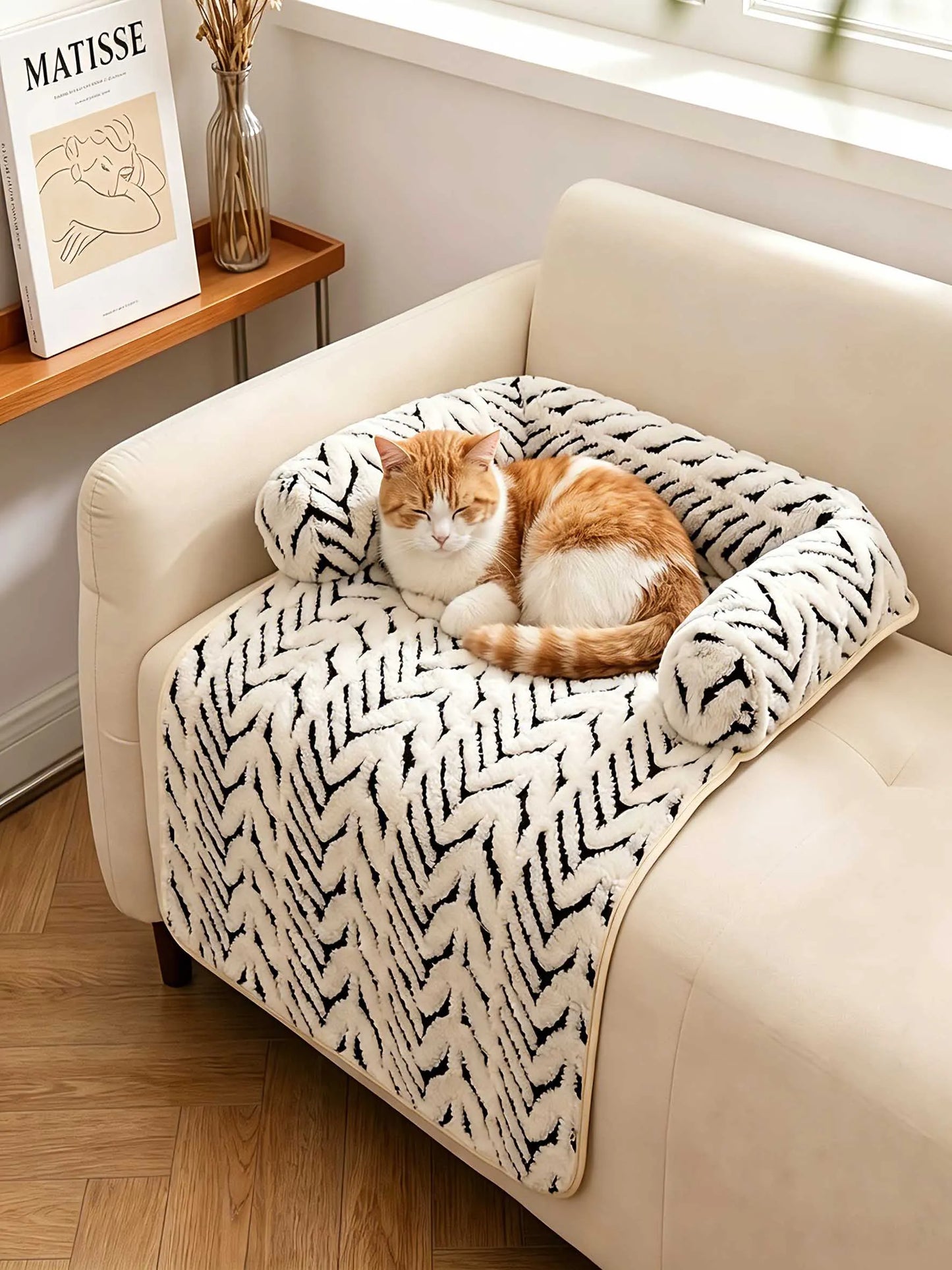 Elder, Bolster Sofa Mat for Cats