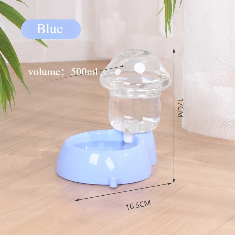 Cobble, Mushroom Feeder and Water Dispenser for Cats