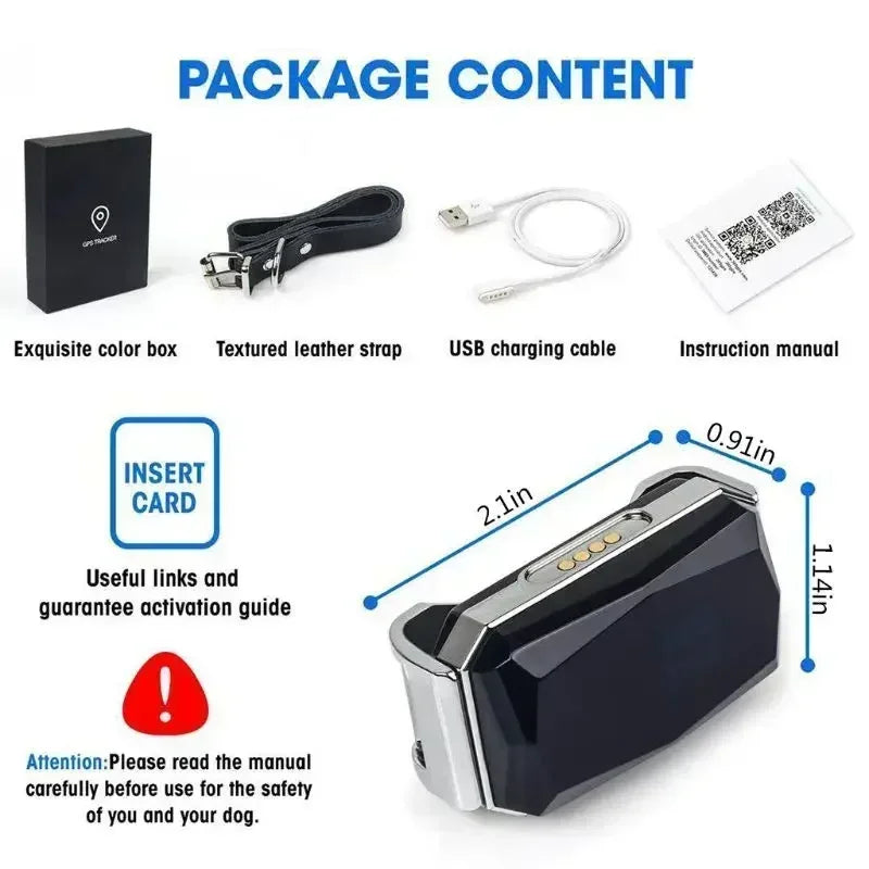 Lupin, GSM WiFi GPS Tracker Collar for Cats