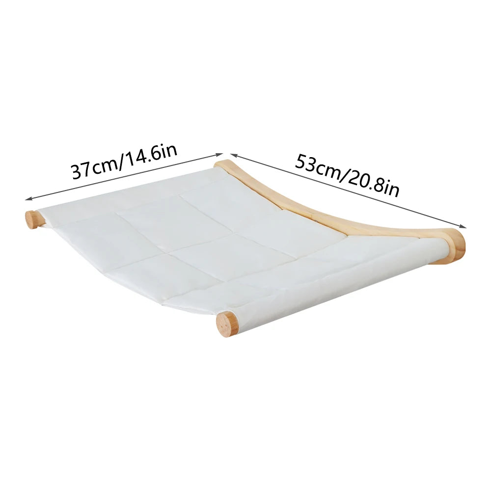 Savory, Wall Mounted Hammock Bed for Cats