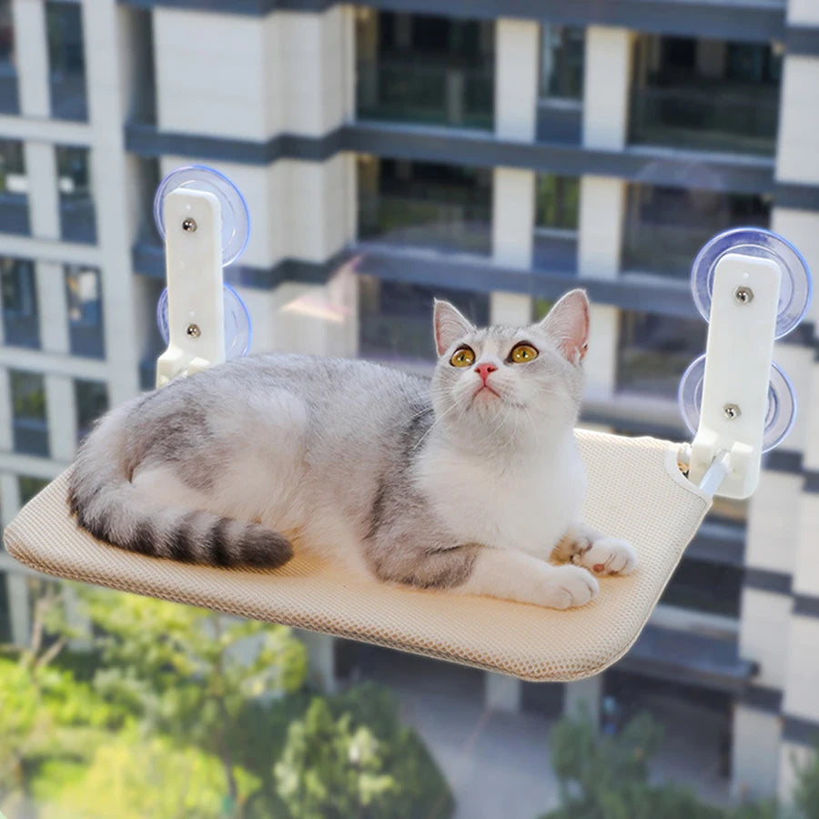 Clover, Assembly-Free Window Hammock for Cats