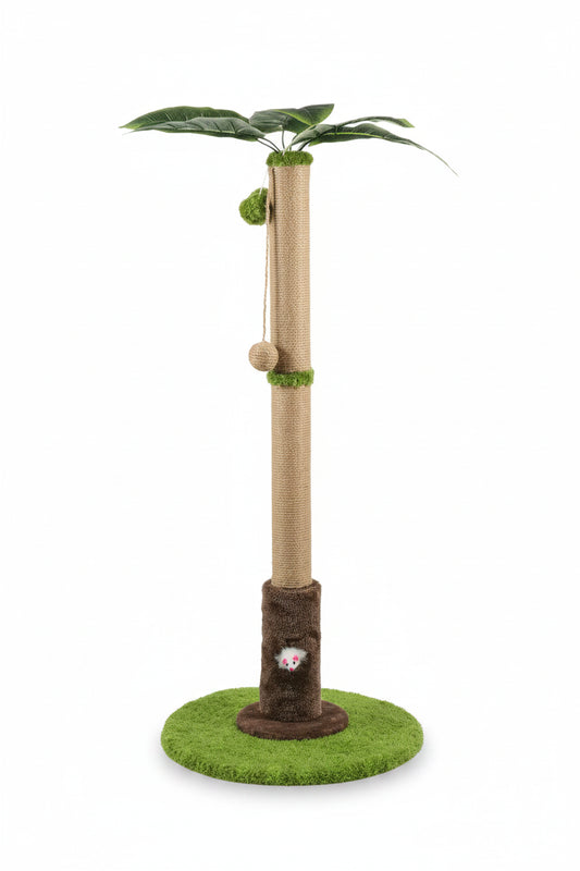 Dill, Tree Shaped Scratch Post for Cats