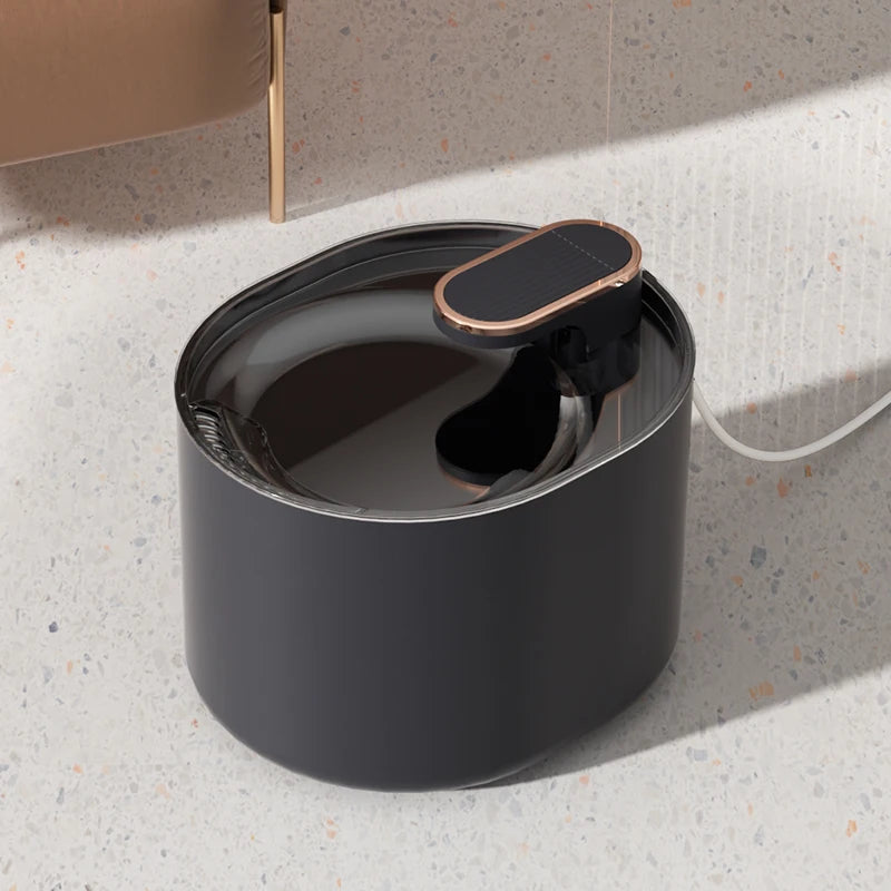 Chalk, Motion Sensor Water Fountain for Cats, photo 9