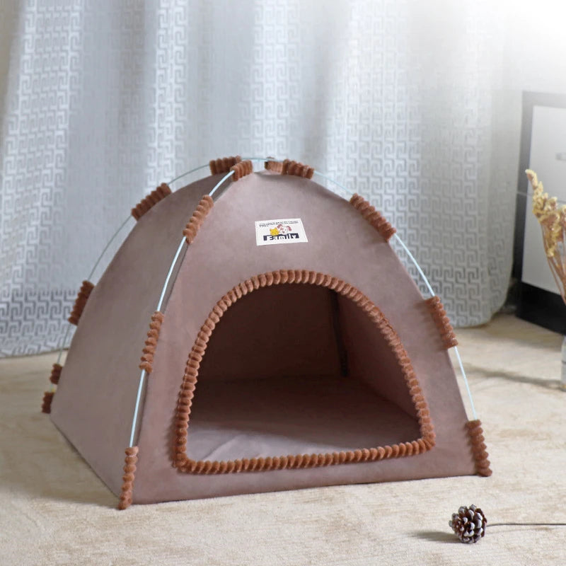 Foxglove, Foldable Four Seasons Tent for Cats