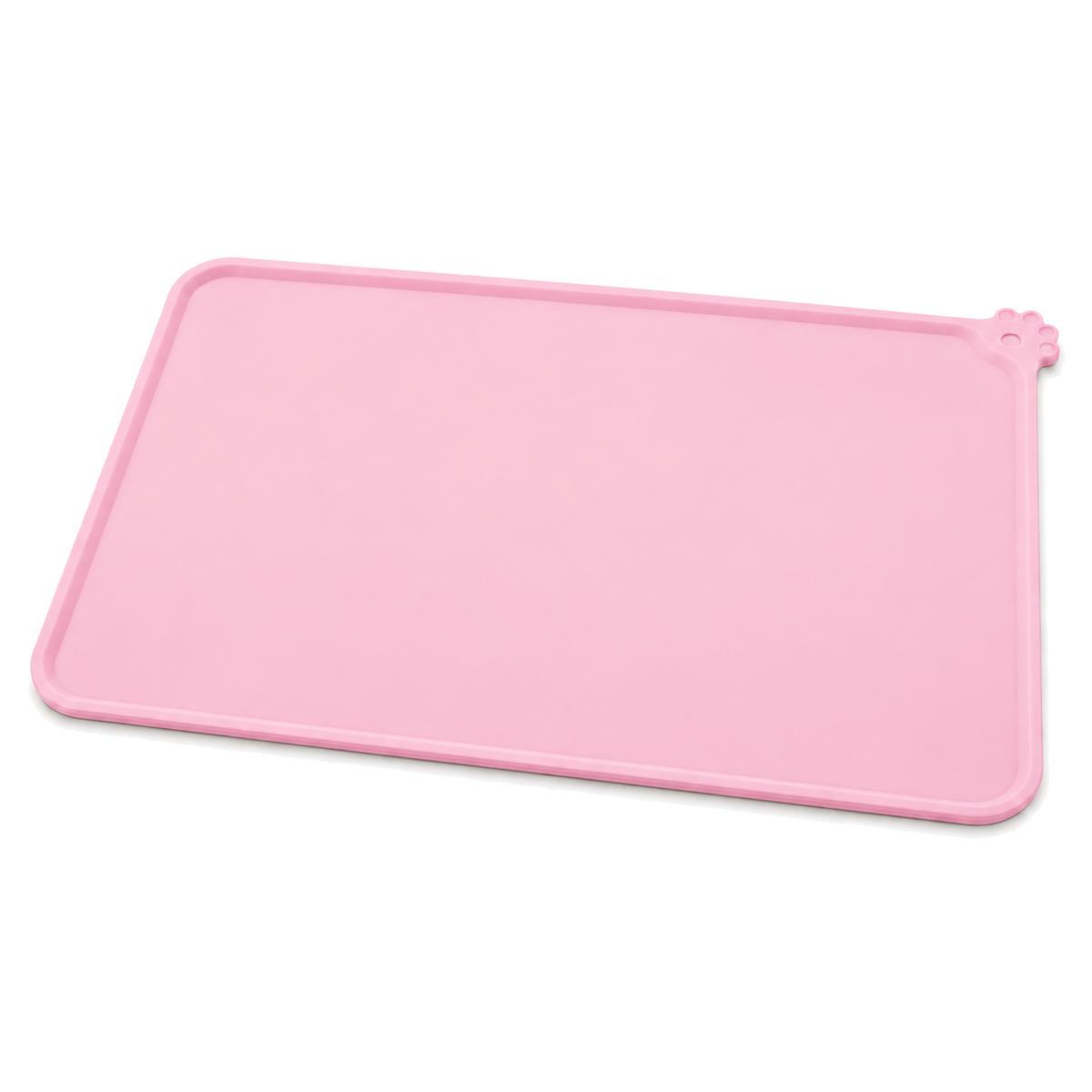 wcnew silicone-feeding-mat coloris pink