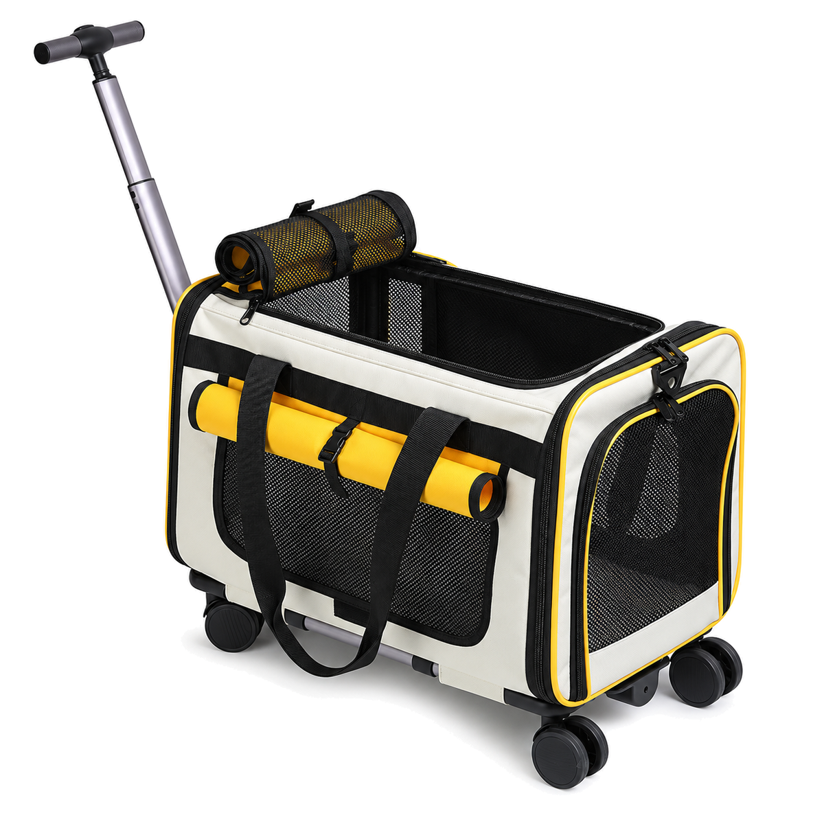 wcnew valise coloris yellow