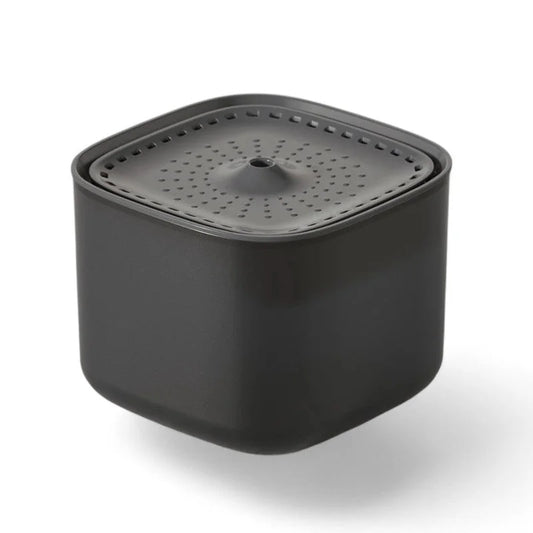 3L Cat Water Fountain Auto Recirculate Filter Large Capacity - Black