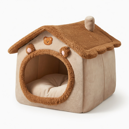 Campion, Removable Washable Bed House for Cats