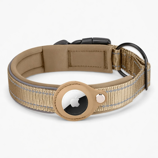 Teasel, Reflective AirTag Collar for Cats