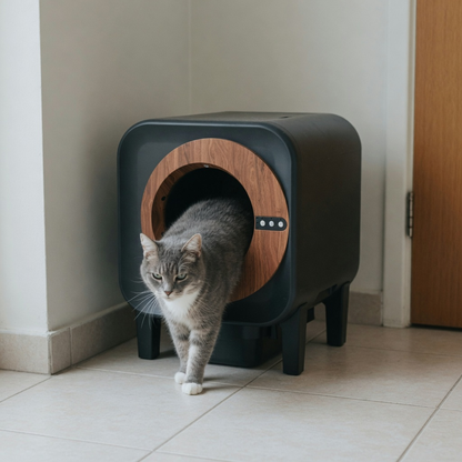 Opal, Oversized Smart Litter Box for Cats