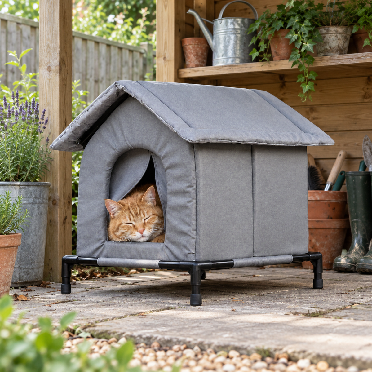 wcnew maison-exterieure-waterproof-stray-cat 04_scene_2