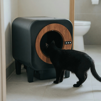 Opal, Oversized Smart Litter Box for Cats