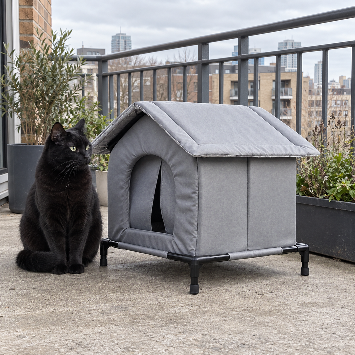 wcnew maison-exterieure-waterproof-stray-cat 05_scene_3