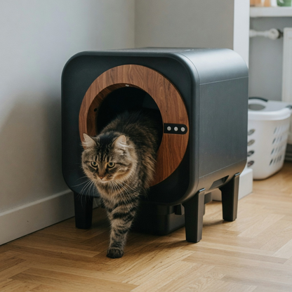 Opal, Oversized Smart Litter Box for Cats