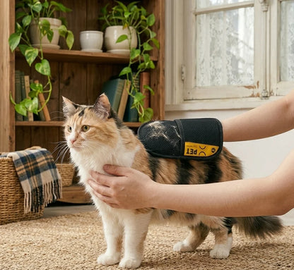 Nitol, Pet Hair Removal for Cats Grooming Glove Reusable Washable