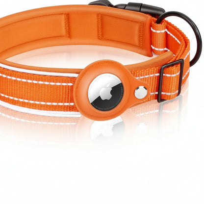 Teasel, Reflective AirTag Collar for Cats