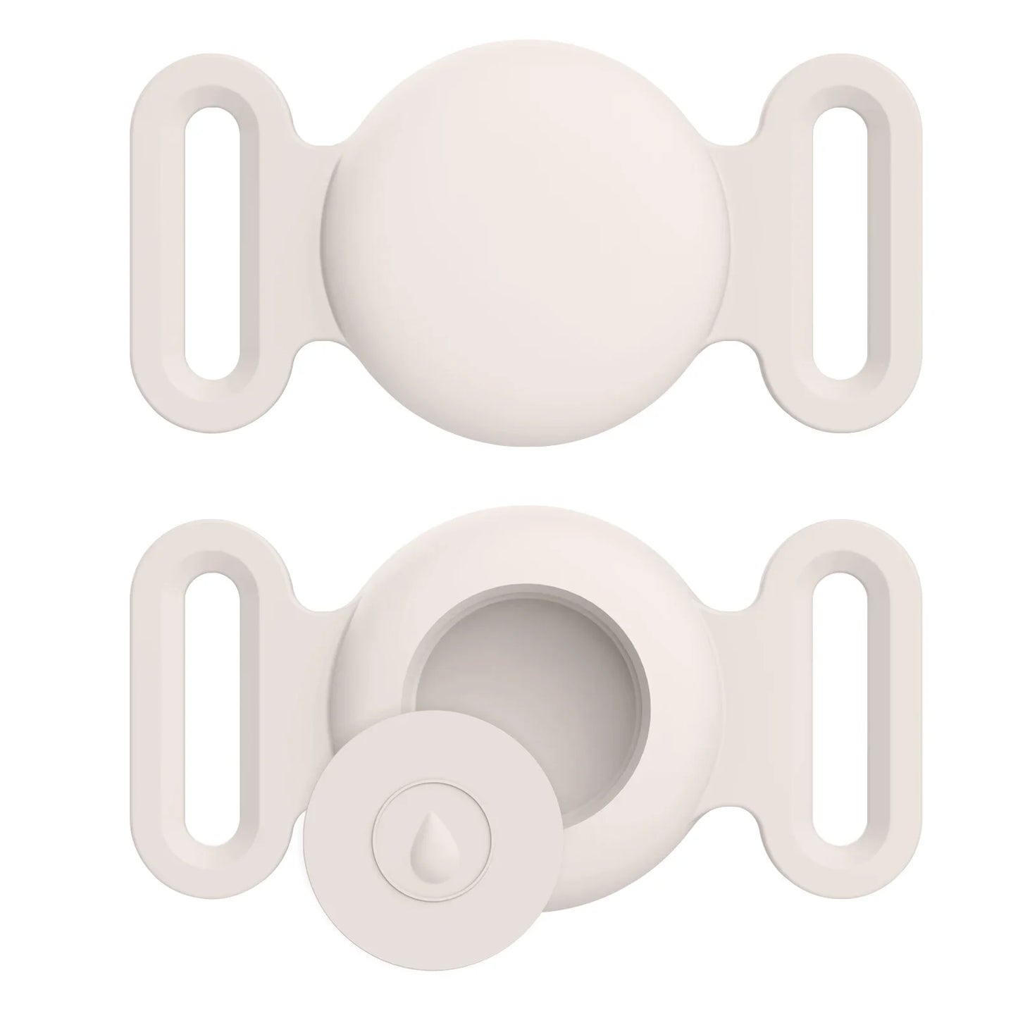 Hornbeam, Silicone AirTag Case for Cat Collars