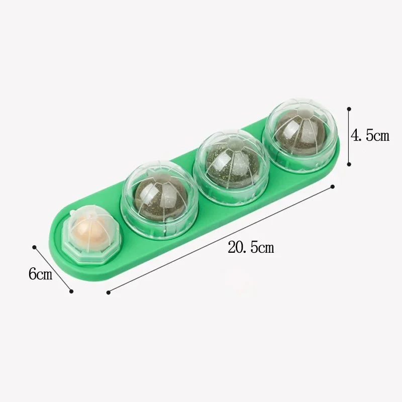 Comfrey, Rotating Catnip Wall Toy for Cats