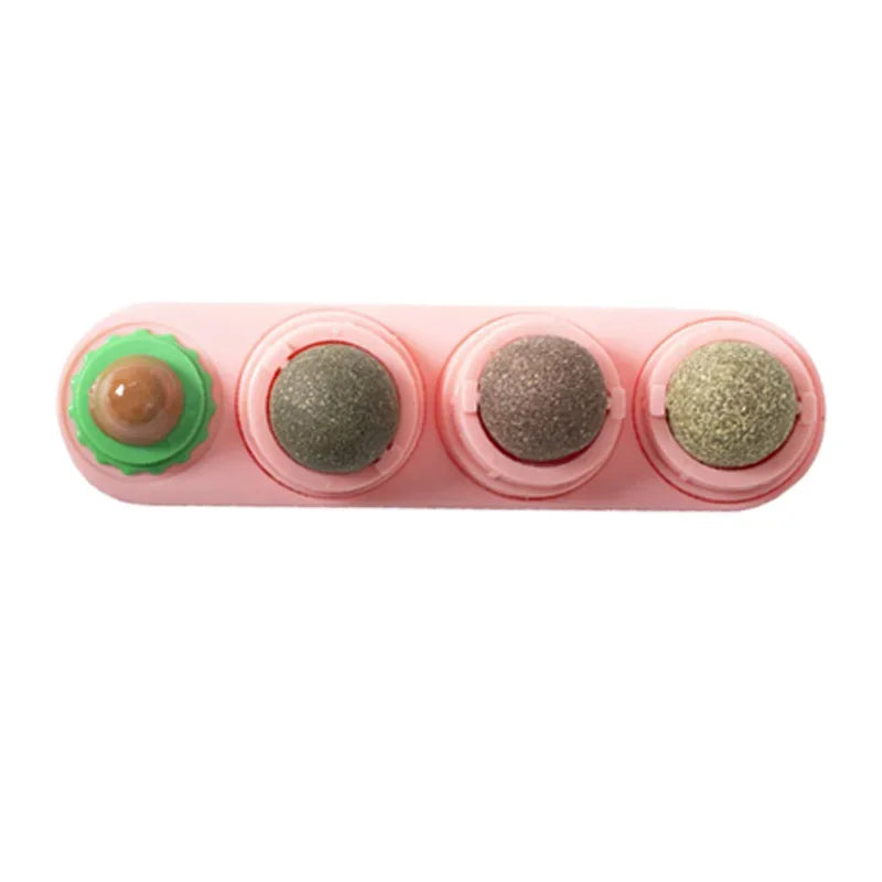 Comfrey, Rotating Catnip Wall Toy for Cats