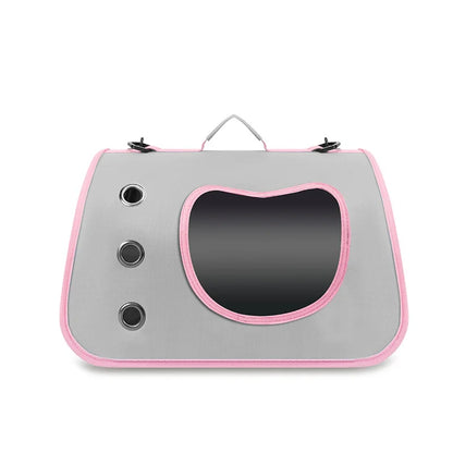 Primrose, Foldable Shoulder Carrier Bag for Cats