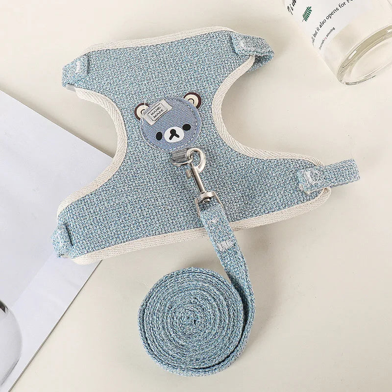 Juniper, Adjustable Harness and Leash Set for Cats