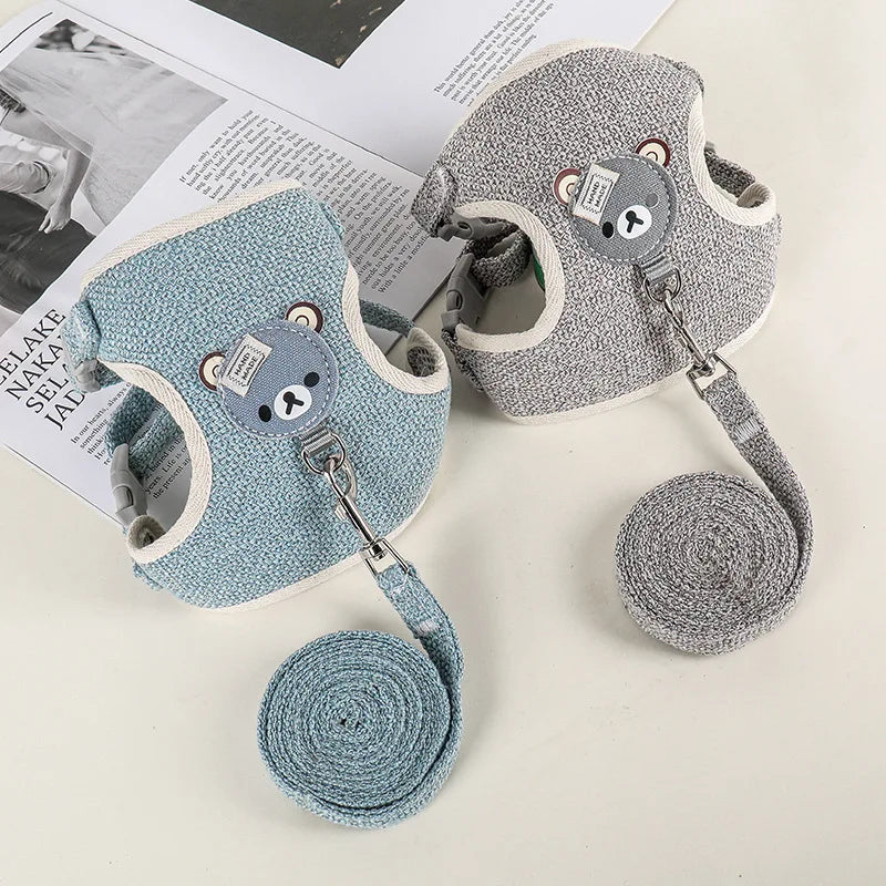 Juniper, Adjustable Harness and Leash Set for Cats