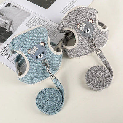 Juniper, Adjustable Harness and Leash Set for Cats