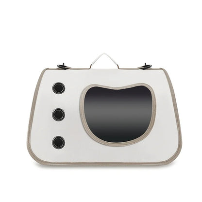 Primrose, Foldable Shoulder Carrier Bag for Cats
