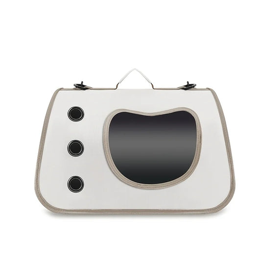Primrose, Foldable Shoulder Carrier Bag for Cats