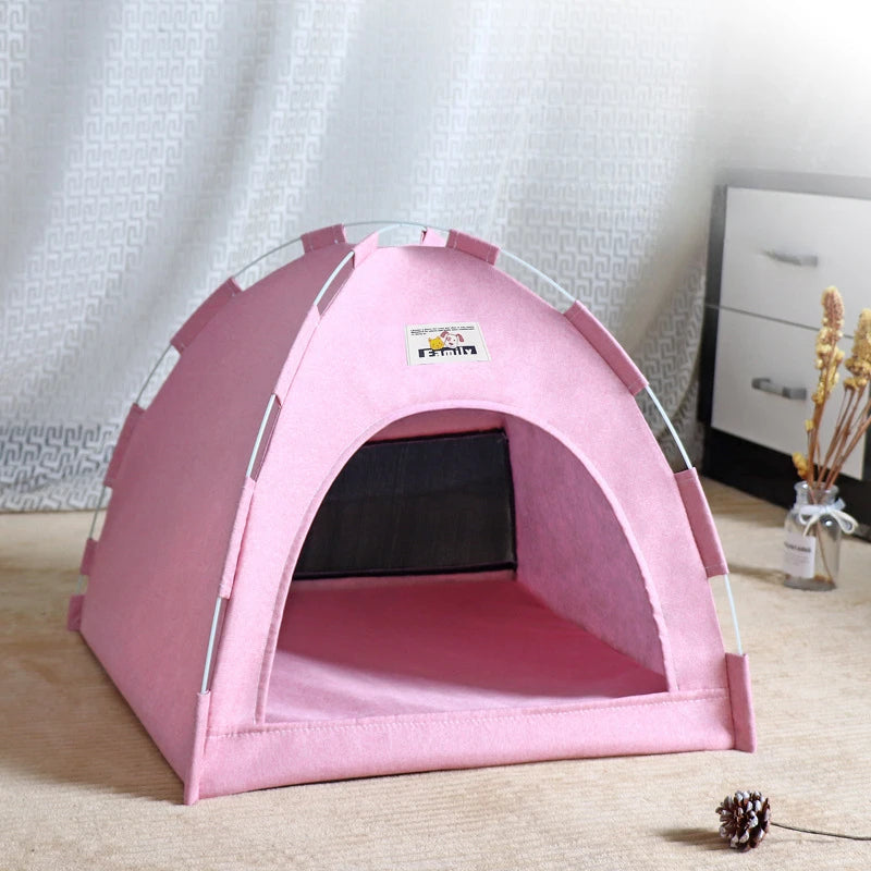 Foxglove, Foldable Four Seasons Tent for Cats