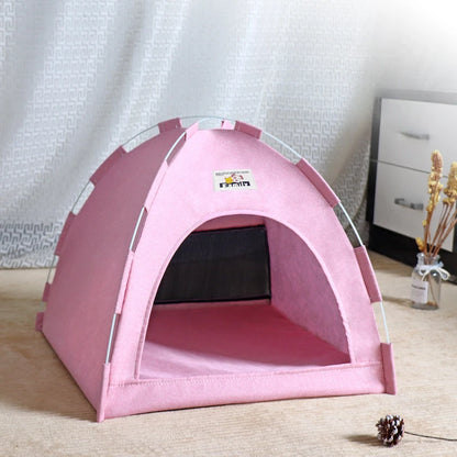 Foxglove, Foldable Four Seasons Tent for Cats
