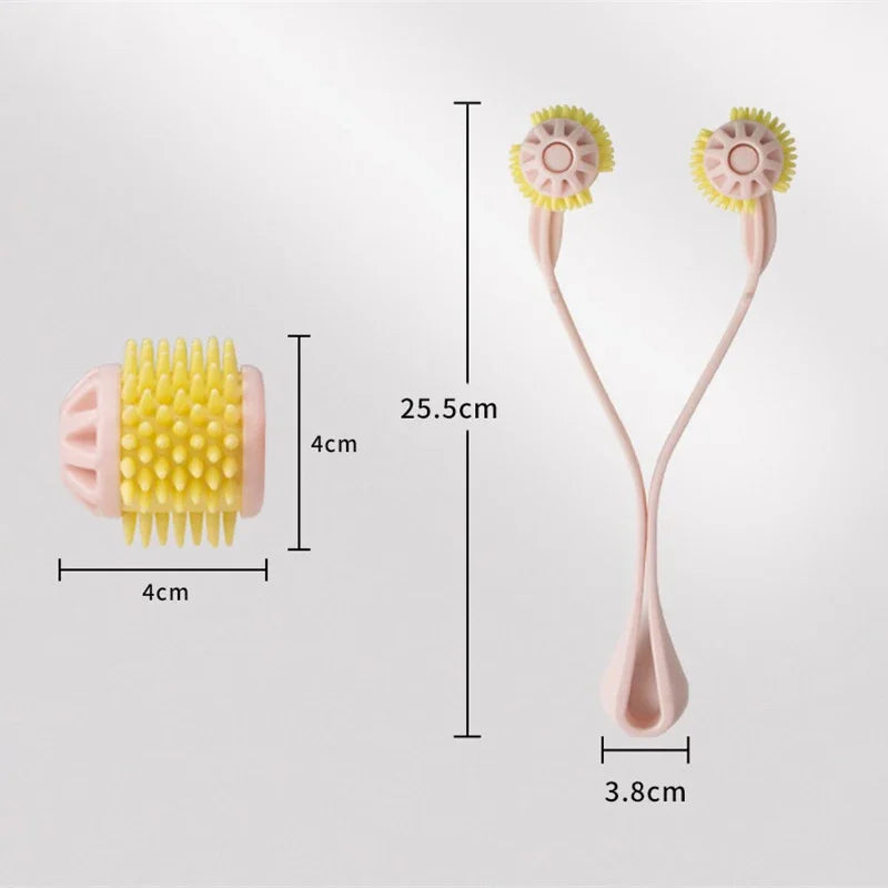 Otter, Detachable Roller Massage Brush for Cats