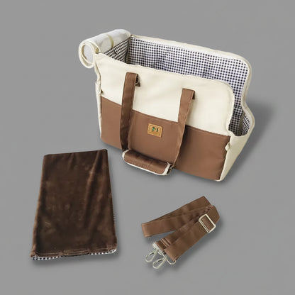 Holly, Breathable Travel Duffle Carrier for Cats