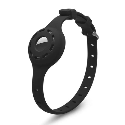 Sycamore, Silicone AirTag Collar for Cats