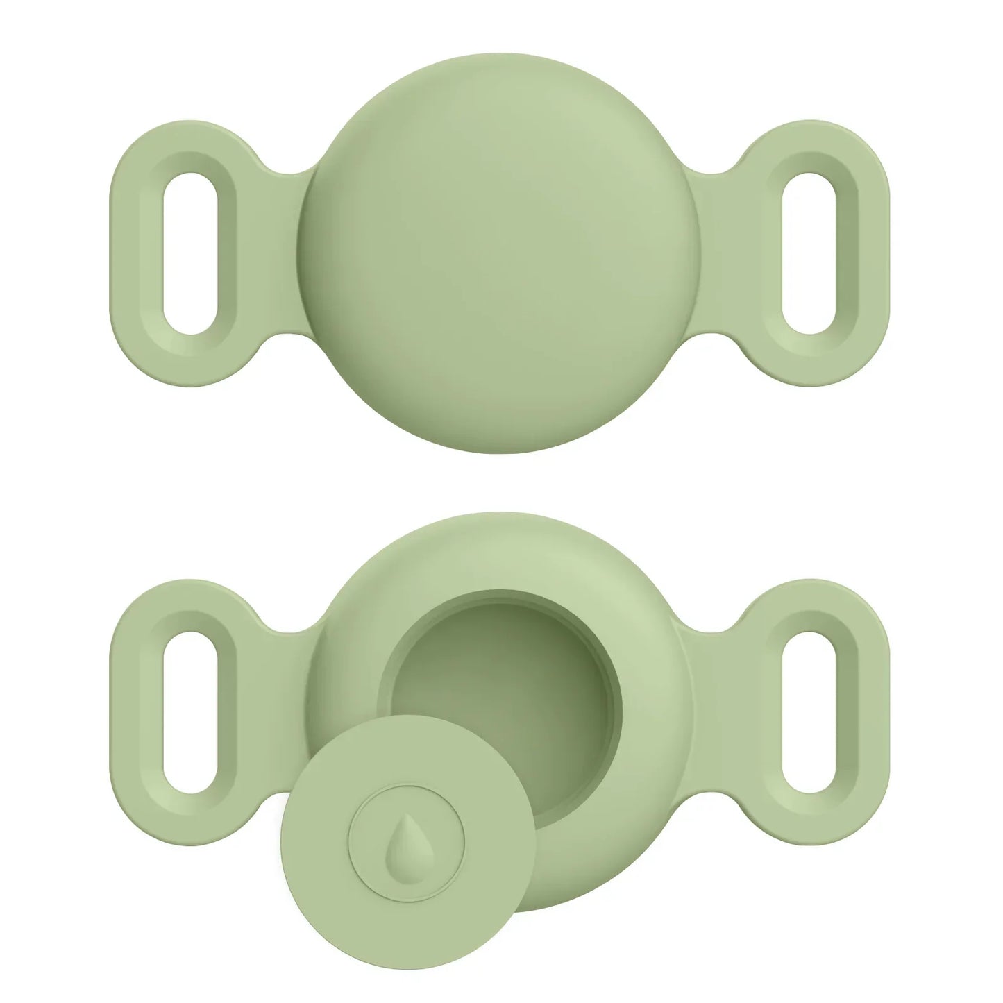 Hornbeam, Silicone AirTag Case for Cat Collars