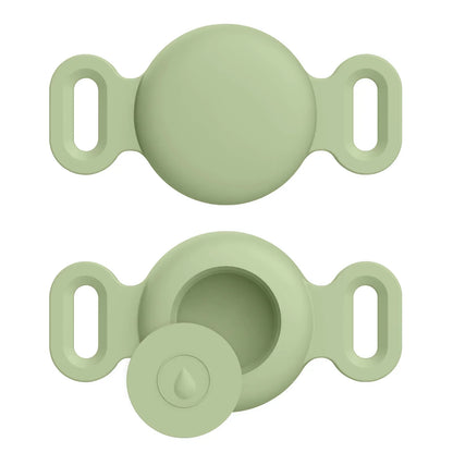 Hornbeam, Silicone AirTag Case for Cat Collars