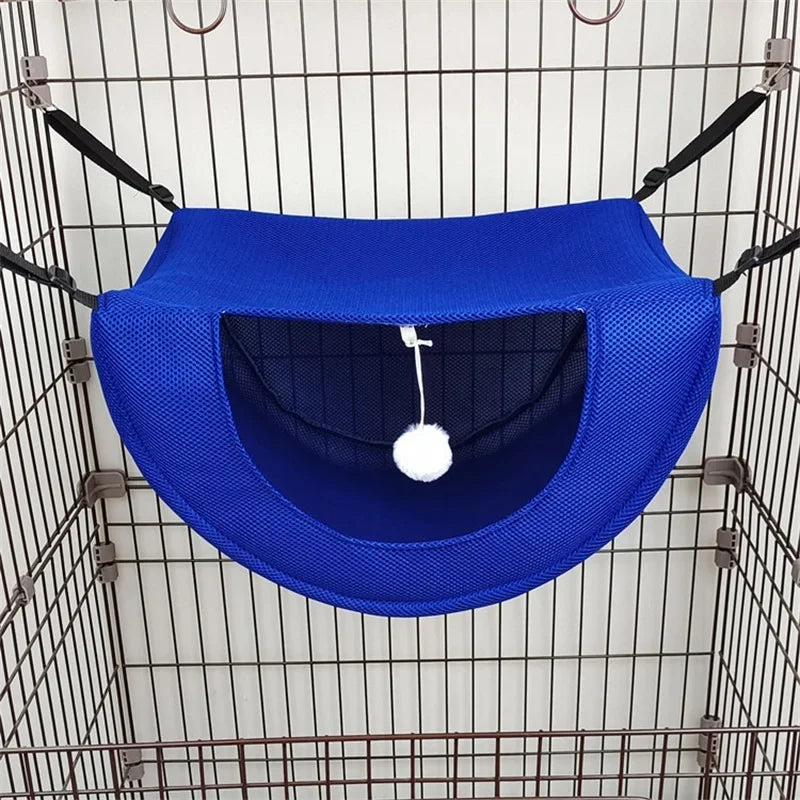 Beech, Breathable Cage Hammock for Cats