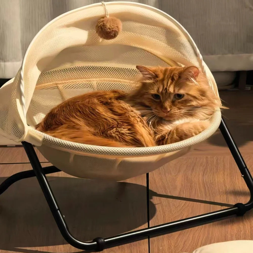 Teal, Window Hammock Lounger for Cats