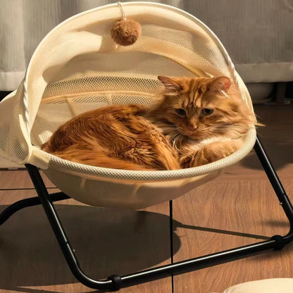 Teal, Window Hammock Lounger for Cats