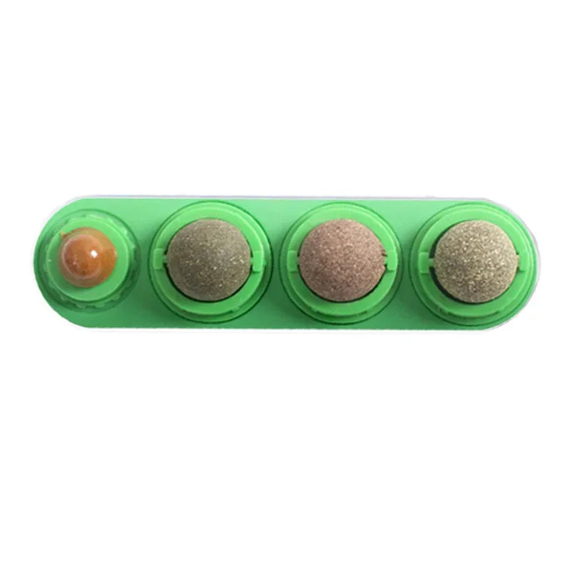 Comfrey, Rotating Catnip Wall Toy for Cats