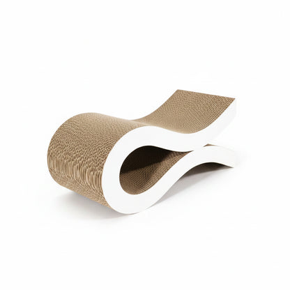 Vale, Double Tier Cardboard Scratcher for Cats