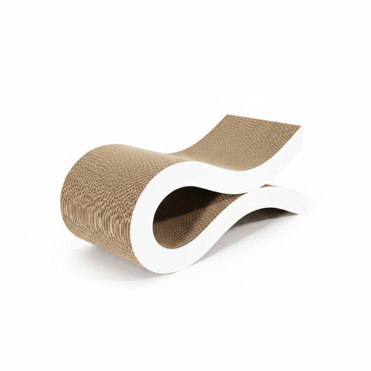 Vale, Double Tier Cardboard Scratcher for Cats