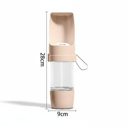 Dapple, Portable Water Bottle for Cats