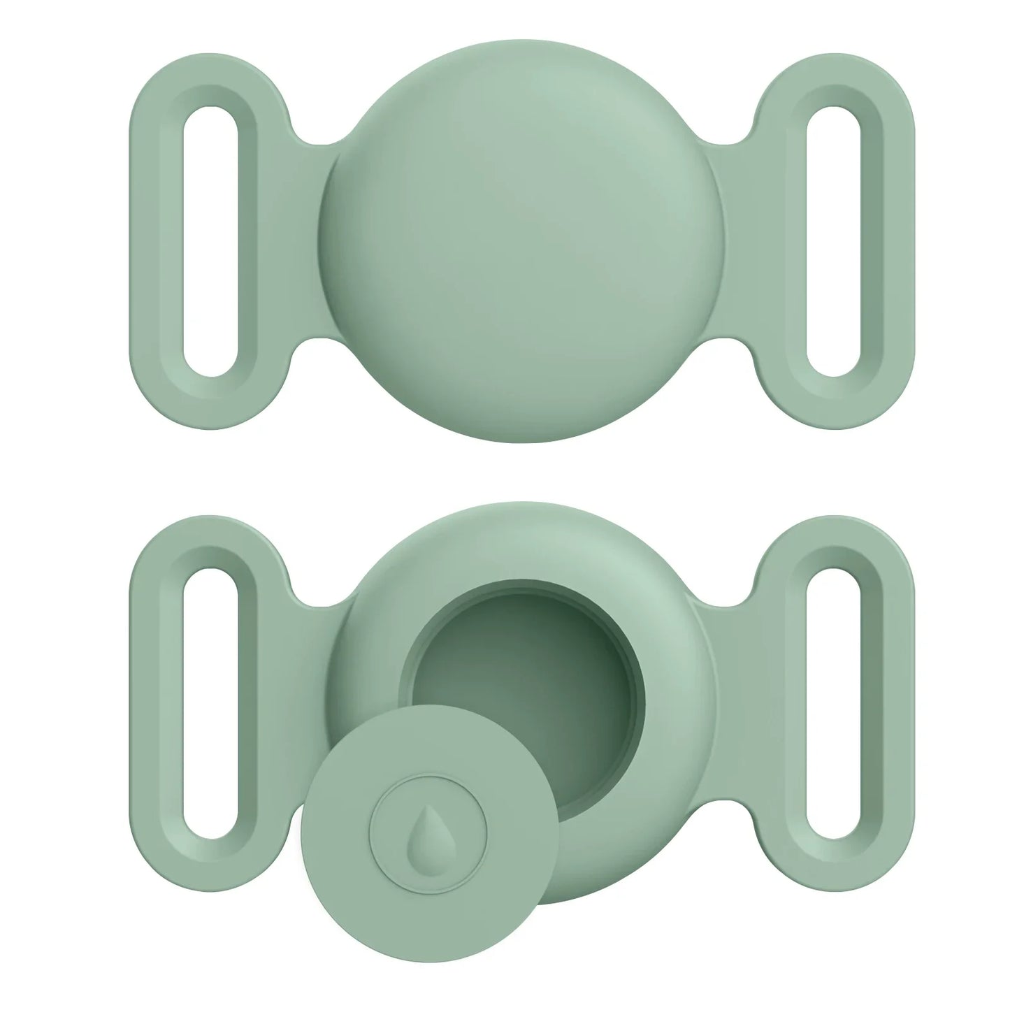 Hornbeam, Silicone AirTag Case for Cat Collars