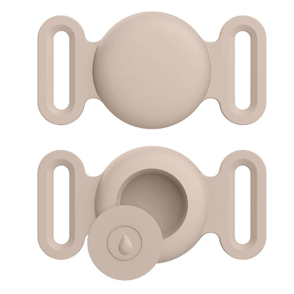 Hornbeam, Silicone AirTag Case for Cat Collars