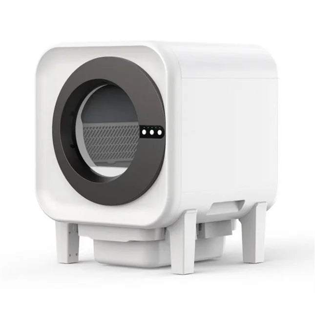 Grove, Enclosed Self-Cleaning Litter Box for Cats