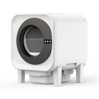 Grove, Enclosed Self-Cleaning Litter Box for Cats