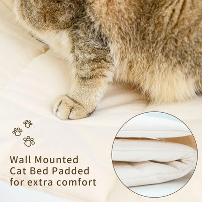 Savory, Wall Mounted Hammock Bed for Cats